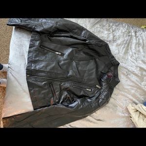Black Leather Jacket